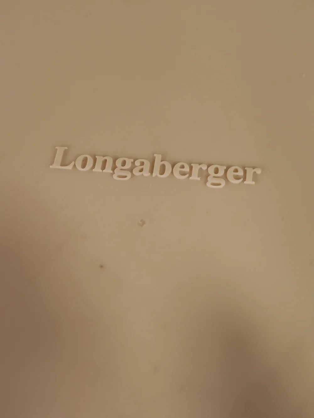 Longaberger Serve Around Bowl Basket